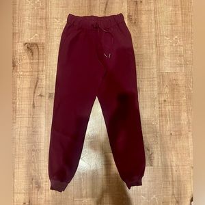 lululemon athletica Burgundy Joggers